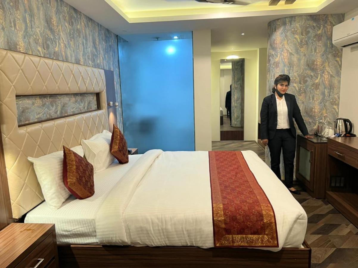 The Triumph Hotel Varanasi Luaran gambar