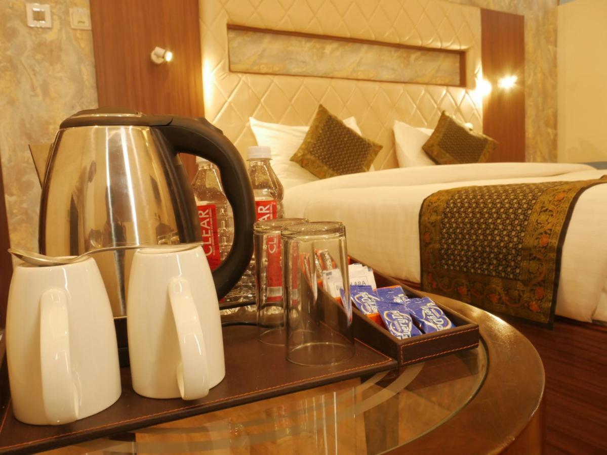 The Triumph Hotel Varanasi Luaran gambar