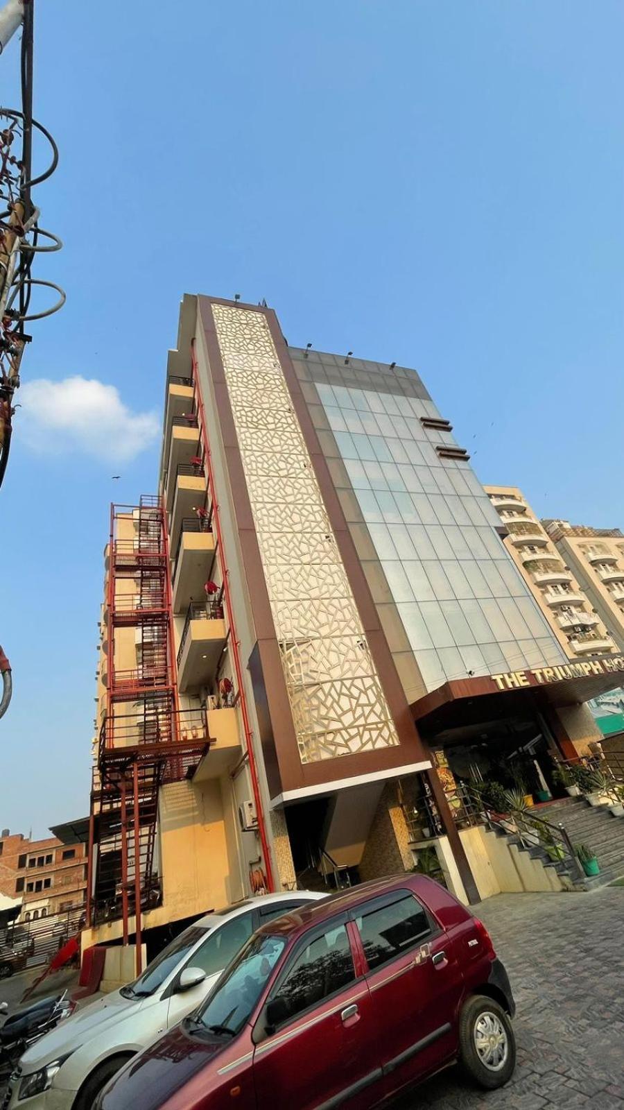 The Triumph Hotel Varanasi Luaran gambar
