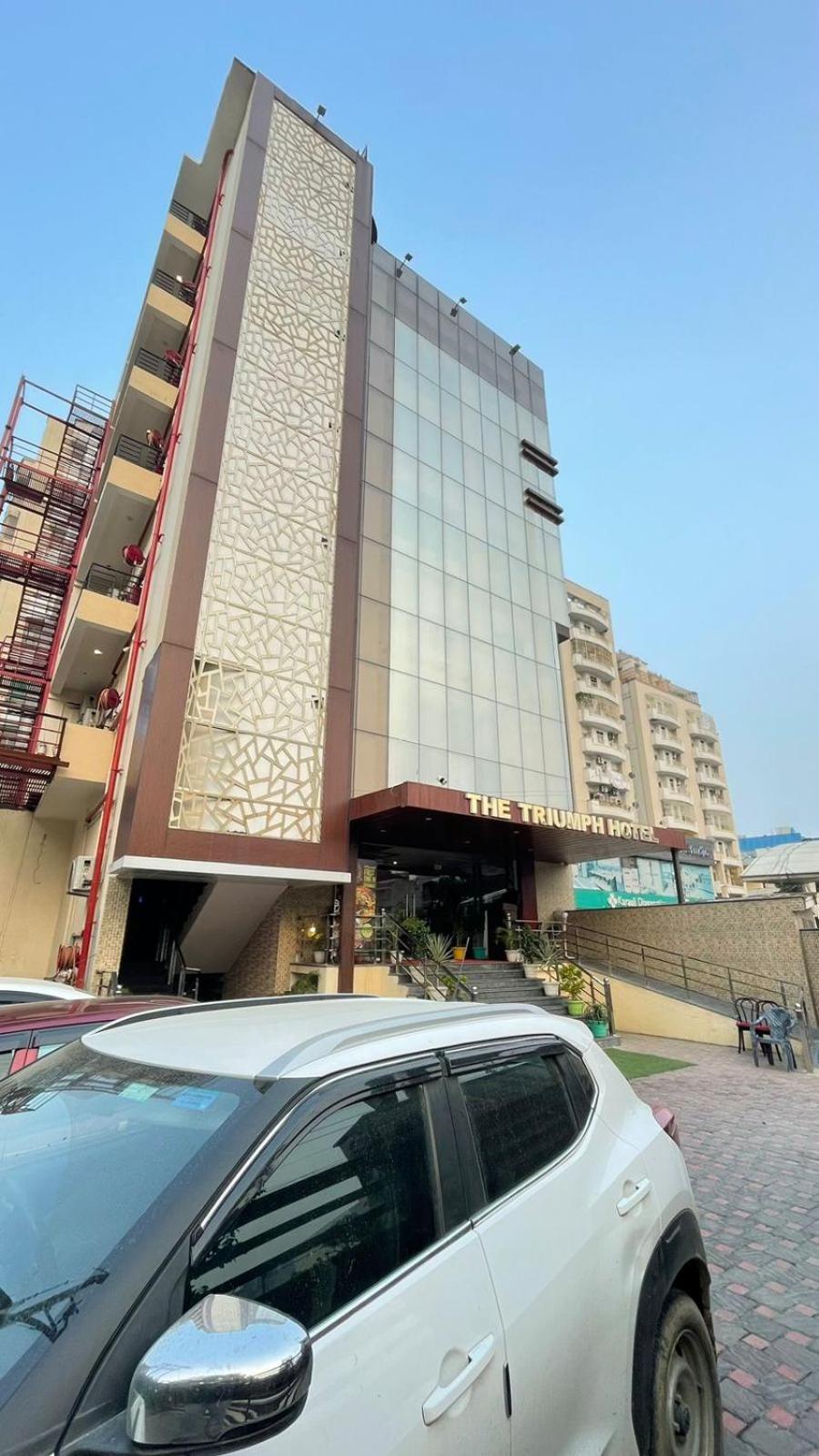 The Triumph Hotel Varanasi Luaran gambar