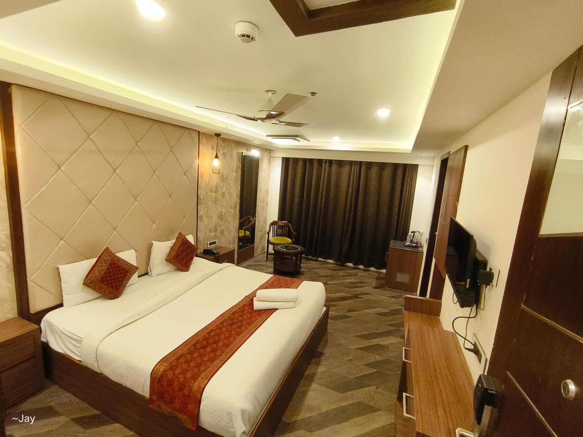 The Triumph Hotel Varanasi Luaran gambar