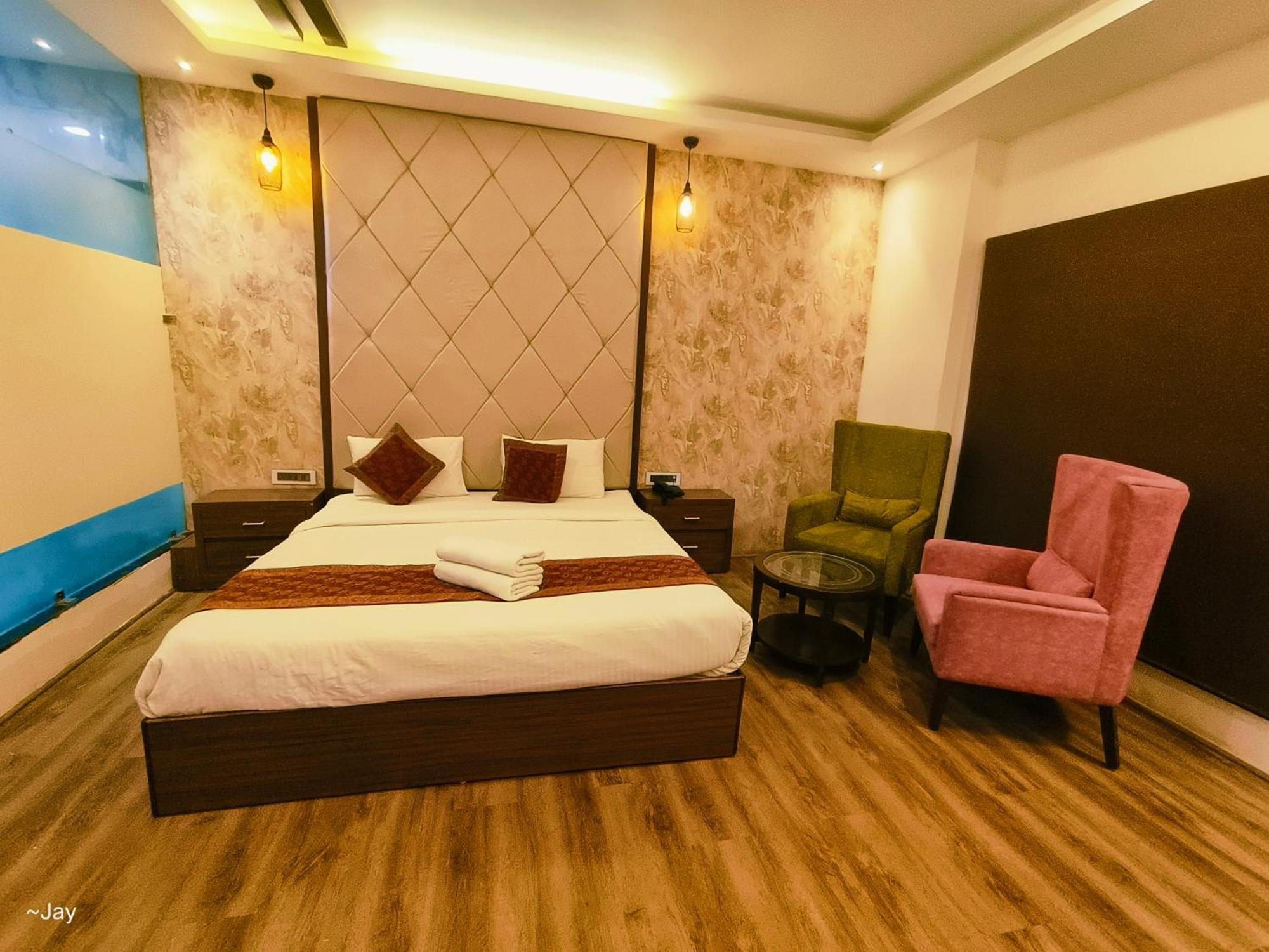 The Triumph Hotel Varanasi Luaran gambar