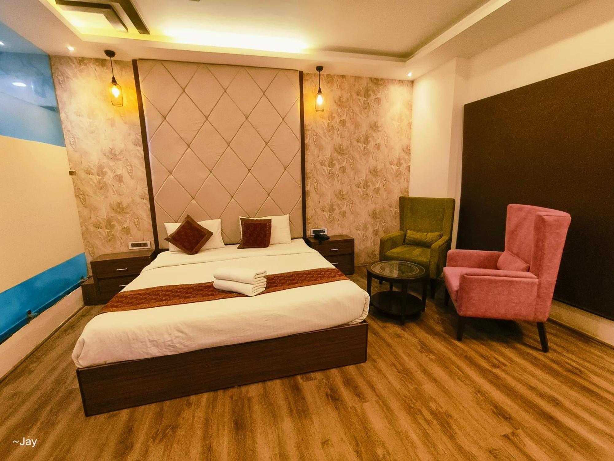 The Triumph Hotel Varanasi Luaran gambar