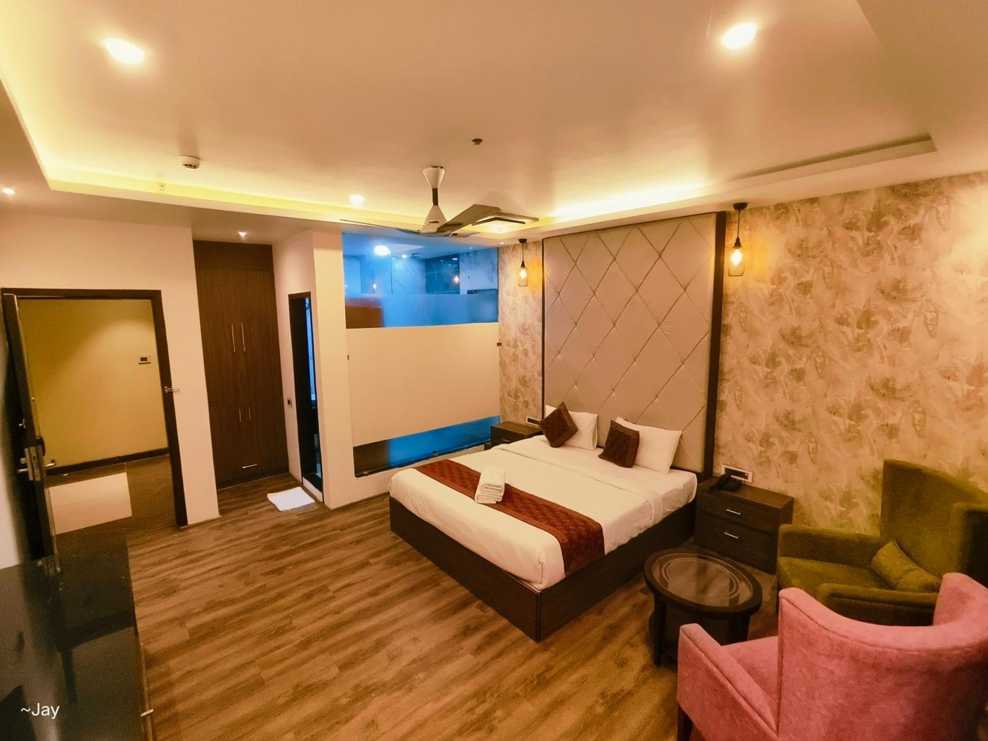 The Triumph Hotel Varanasi Luaran gambar