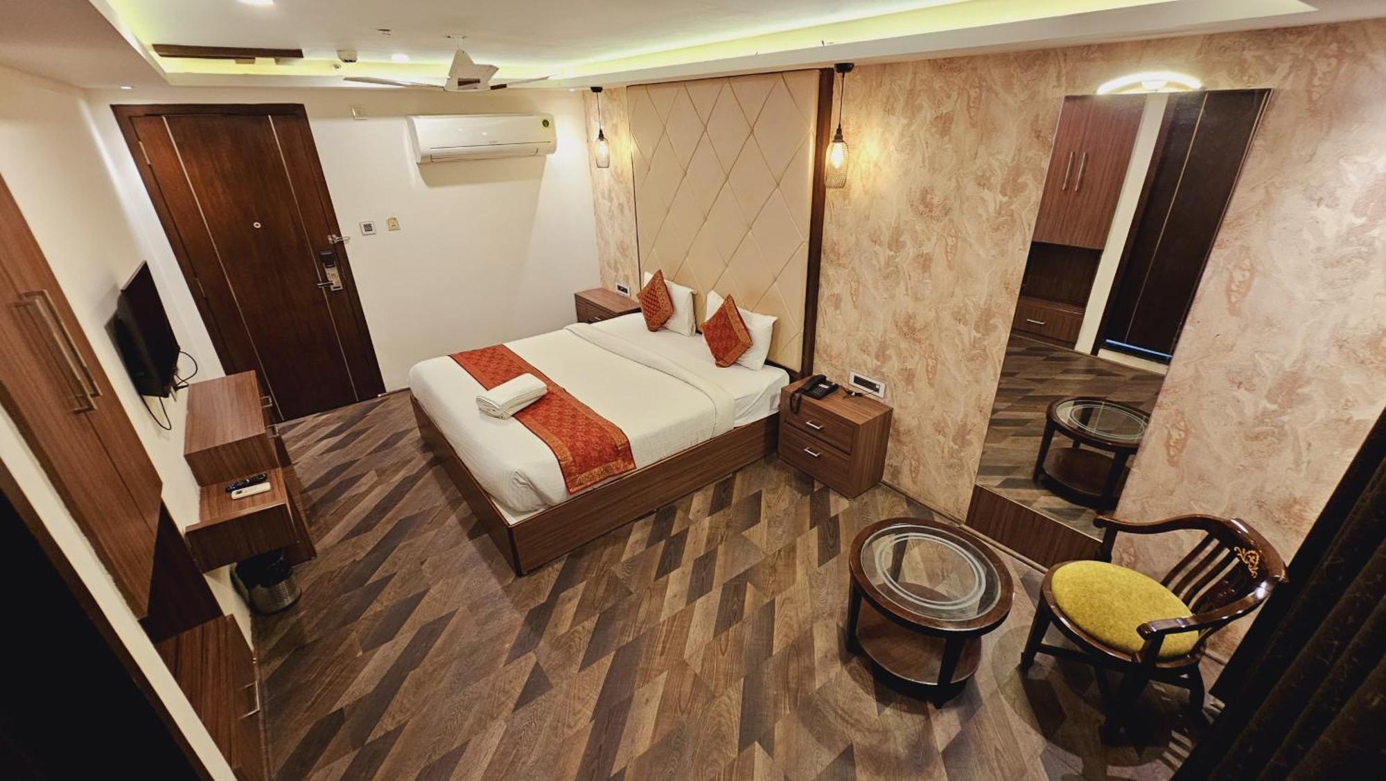 The Triumph Hotel Varanasi Luaran gambar