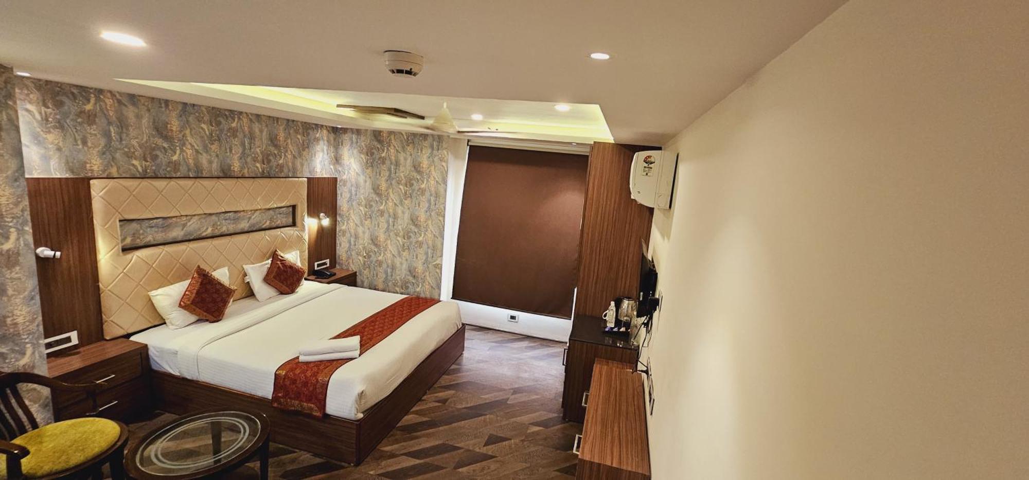 The Triumph Hotel Varanasi Luaran gambar