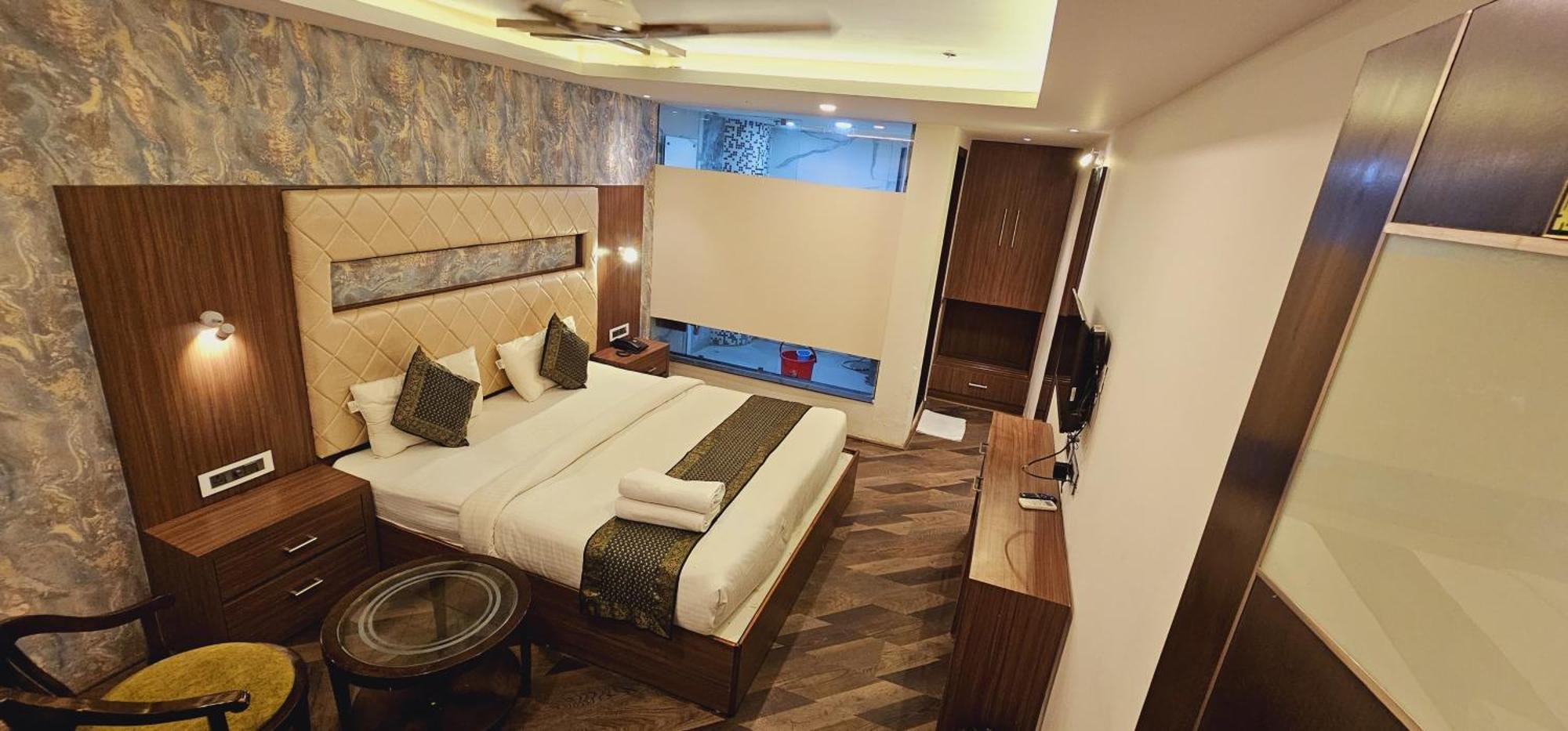 The Triumph Hotel Varanasi Luaran gambar